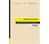 Online Gigs Log Book: Record, Track and Monitor Your Working Hours | Medium