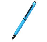 Online Hexagon Stylus Ballpoint Pen, Blue, Aluminium, D1 Refill, Blue Ink, Touch