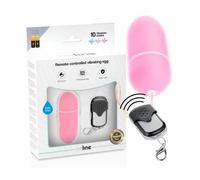 Online Huevo Vibrador Control Remoto L Rosa 1ud