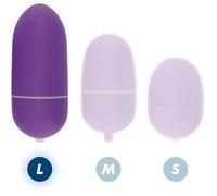 ONLINE Huevo Vibrador Control Remoto Lila - Estimulación Inalámbrica Para Placer Personalizado
