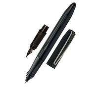 Online Juego de pluma estilográfica y bolígrafo Switch Plus, juego de escritura para la escuela, bolígrafo ergonómico multifunción con punta táctil, pluma estilográfica negra para cartuchos estándar
