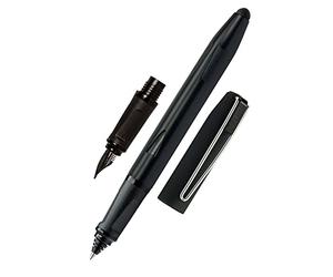Online Juego de pluma estilográfica y bolígrafo Switch Plus, juego de escritura para la escuela, bolígrafo ergonómico multifunción con punta táctil, pluma estilográfica negra para cartuchos estándar