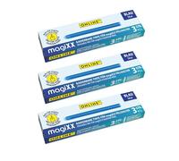 Online magiXX 9 cartuchos de tinta borrables para pluma estilográfica de cartuchos de tinta MagiXX, paquete de ahorro de recarga, cartuchos de tinta azul real, tinta borrable