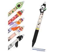 Online magiXX Best of 2025 - Bolígrafo de gel borrable con grosor de trazo de 0,7 mm, 6 unidades, para aprender a escribir, compatible con Frixion Mine I Bolígrafo borrable