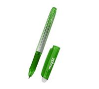 Online MagiXX Bolígrafo de gel verde con grosor de trazo de 0,7 mm, bolígrafo borrable para aprender a escribir y para la oficina, juego de bolígrafos borrables para estudiantes, estudiantes