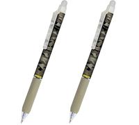 Online magiXX - Bolígrafo de goma de borrar con diseño de camuflaje, color azul borrable con grosor de trazo de 0,7 mm, bolígrafo para aprender a escribir, oficina, juego de bolígrafos borrables para
