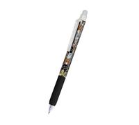 Online magiXX - Bolígrafo de goma de borrar con diseño de gatos, color azul borrable con grosor de trazo de 0,7 mm, bolígrafo para aprender a escribir, oficina, juego de bolígrafos borrables para
