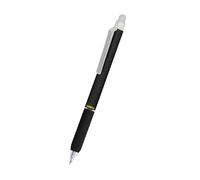 Online magiXX Bolígrafo de goma de borrar negro, bolígrafo de gel azul borrable con grosor de trazo de 0,7 mm, bolígrafo para aprender a escribir, oficina, juego de bolígrafos borrables para