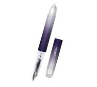 Online magiXX Lavender I Pluma estilográfica con tinta azul borrable, incluye 1 cartucho magiXX, escribir, borrar y corregir en una pluma estilográfica como regalo para la escuela y la universidad