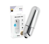 Online Mini Bala Vibradora Plata 1ud