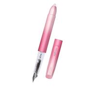 Online magiXX Sweet Love I Pluma estilográfica con tinta azul borrable, incluye 1 cartucho magiXX, escribir, borrar y corregir en una pluma estilográfica como regalo para la escuela y la universidad