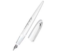 Online Pluma estilográfica para caligrafía, pluma caligrafía, pluma caligrafía en ancho de trazo de 1,8 mm, para cartuchos de tinta estándar o convertidores, incluye cartucho combinado azul
