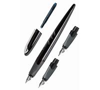 Online Schreibgeräte 10010 - Pluma de caligrafía, color negro