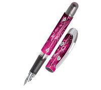 Online Schreibgeräte 12007/3D - Pluma estilográfica, color rosa