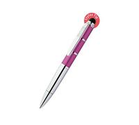 Online Schreibgeräte 33661/3D - Bolígrafo, color rosa metalizado