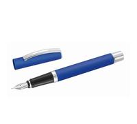 Online Schreibgeräte 36640 - Pluma estilográfica, color azul