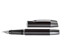 Online Schreibgeräte 61100/3D - Pluma estilográfica, color negro