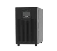 ONLINE USV-Systeme XANTO 3000 sistema de alimentación ininterrumpida (UPS) 3000 VA 9 salidas AC Doble conversión (en línea) - Fuente de alimentación continua (UPS) (3000 VA, 3000 W, 110 V, 300 V, 208 V, 240 V)