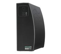 ONLINE USV-Systeme YUNTO 1200 sistema de alimentación ininterrumpida (UPS) 1200 VA 5 salidas AC Línea interactiva - Fuente de alimentación continua (UPS) (1200 VA, 720 W, 180 V, 270 V, 230 V, 230 V)