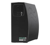 ONLINE USV-Systeme YUNTO 800 sistema de alimentación ininterrumpida (UPS) 800 VA 3 salidas AC Línea interactiva - Fuente de alimentación continua (UPS) (800 VA, 480 W, 180 V, 270 V, 230 V, 230 V)