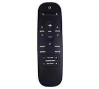 Onlineaudioelectrical Mando a distancia de repuesto 919307102300K compatible con barras de sonido POLK React