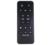 Onlineaudioelectrical Mando a distancia de repuesto 919307102400K compatible con barras de sonido POLK Signa S4
