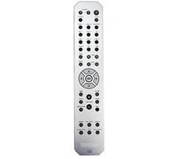 Onlineaudioelectrical Mando a distancia de repuesto compatible con receptor estéreo Yamaha RAX32 ZR45580