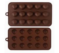 Onlineforu lTD - Molde de silicona para chocolate, forma de concha