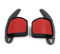 Onlineworld2013 - Levas de cambio Shift Paddle Shifter para Dsg A3 S3 RS3 8p 8pa; A4 S4 RS4 8k b8; A5 S5 etc hasta 2012, etc, aspecto de carbono