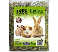 Onlissa Heno Natural De Alta Montaña con Hierbas Hamster Y Mascotas Pequeñas (1 Kg)