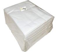 Onlissa Toallas pedicura Desechables de Spun-Lace 40x40 cm, 100 Unidades