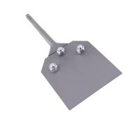 ONLISUM Sds Plus - Cincel para espátula SDS Plus (250 x 100 mm, para limpiar azulejos, pegamento, alfombra, color)
