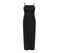Onljakiri Linen Strap Midi Dress WVN, Negro, XL