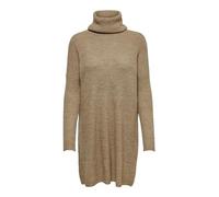 ONLJANA Wool Vestido Largo | Corte loose fit, Mangas 3/4, Casual, Proceso muy suave a una temperatura máxima de 30°C