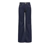 Onljuicy HW Wide Rinse DNM Mas763 Noos, Dark Azul Denim, 25W x 30L