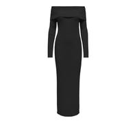 ONLKATIA LS Off Shoulder Dress CC KNT, Negro , S