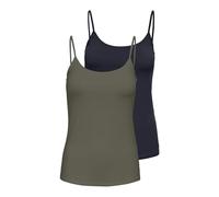 Onllove Singlet 2Pack JRS Noos, Azul Oscuro, S