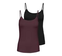 Onllove Singlet 2Pack JRS Noos, Negro, L