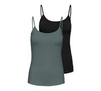 Onllove Singlet 2Pack JRS Noos, Negro, S