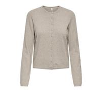 Onlloyal Life LS O-Neck Button Cardi KNT, Beige, L