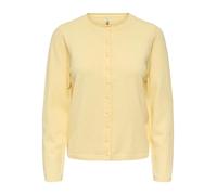 Onlloyal Life LS O-Neck Button Cardi KNT, Sunlight, S