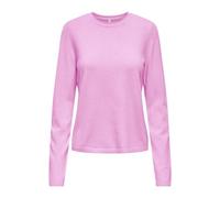 Onlloyal LS Oneck Jersey KNT Nca, Súper Rosa, XL