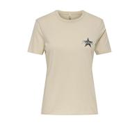 Onllucy Life Reg S/S Top Box JRS, Piedra Pumice., M