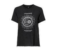 Onllucy Life Reg S/S Top JRS Noos, Negro, S