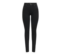 Onllulu HW Skinny Push Up Mas070 BF DNM, Black Denim, S / 32L