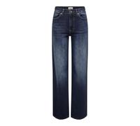 Only Vaqueros ONLMADISON Blush HW Wide DNM TAI081 pierna ancha azul oscuro XS/L32