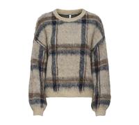 Onlmarion Life LS O-Neck KNT, Humus, S