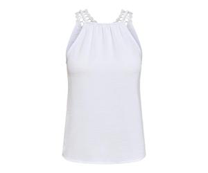 Onlmette Dobby S/L Lace Top WVN Ex
