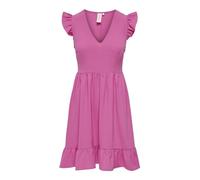 ONLMETTE Life WVN - Vestido de Manga Larga, Strawberry Moon, M