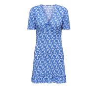 Onlmolly Life S/S Vestido de Cuello en V JRS Noos